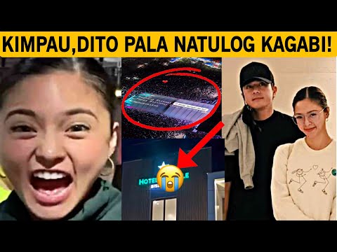 OMG ‼️KIM&PAULO DITO PALA NATULOG KAGABI ‼️LIBO-LIBONG KATAO, DINUMOG ANG KIMPAU‼️KIM NAG IWAN SULAT