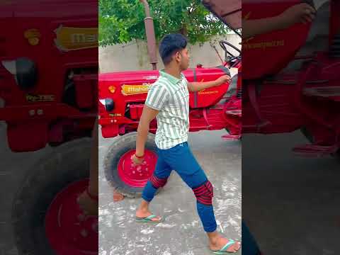 Tractor kha ja raha hai #shorts