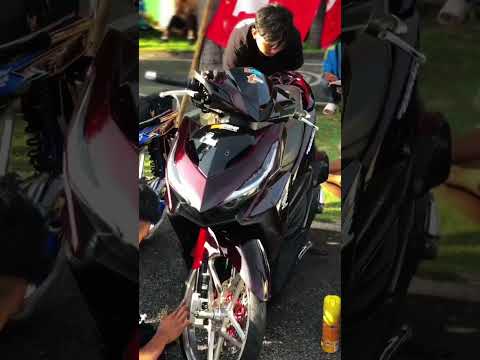 Vario modifikasi kece