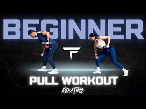 PULL DAY WORKOUT | 20 Minute Dumbbell Back & Bicep Workout