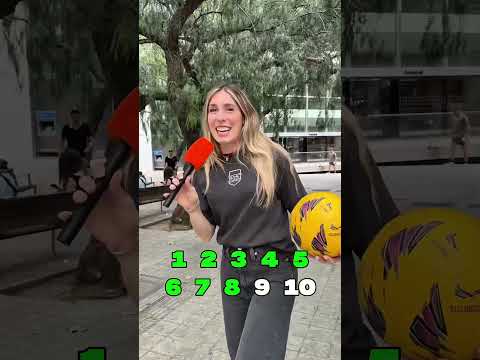 ¿Cuántos Toques Lograrán Hacer? *En La CALLE* 🔥⚽️
