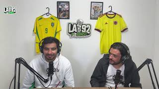 La 92 Podcast | En vivo