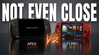 OneXfly Apex vs F1 Pro