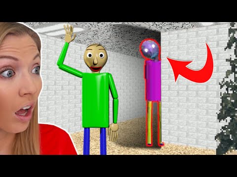 Baldi NEEDS YOU!