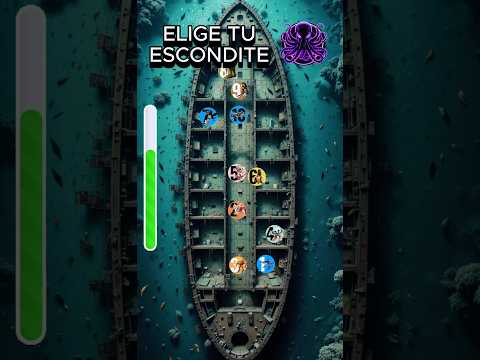 ESCAPA DEL PULPO GIGANTE! (BRAINROT EDITION)