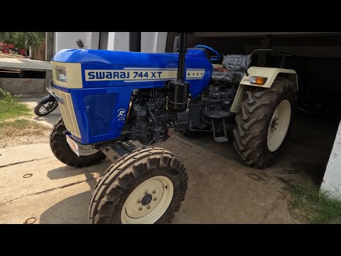 744 में 855 वाला इंजन | Swaraj 744 XT 4 Star ⭐ 50 HP Category Tractor Overview Specifications