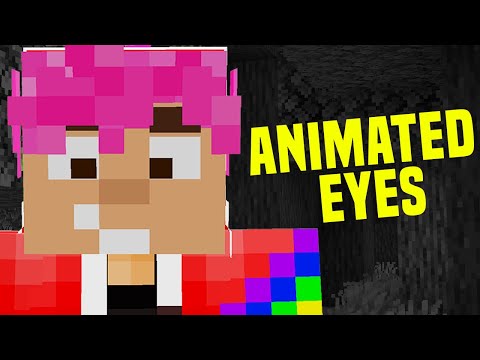 How To Get Moving Eyes in Minecraft