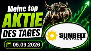 Investitionsgüter-Vermieter Aktie des Tages: Sunbelt Rentals Holdings, Inc.