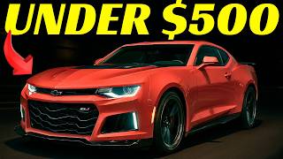 Best Cars Under $500 (in 2025)