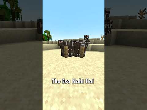 Whats the minecraft best trap? #shorts