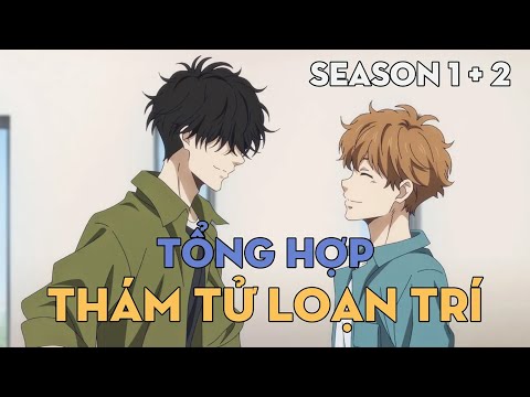 TỔNG HỢP "Thám tử loạn trí" | Season 1 + 2 | AL Anime