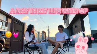A DAY IN MY LIFE WITH GF🥰❤️