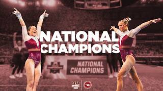 Inside OU Women's Gymnastics 8th Title | Ella Murphy and Mackenzie Estep talk with Rodney Anderson