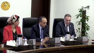 رئيس الوزراء يبحث مع رئيس "المركزي للتنظيم والإدارة" جهود الجهاز في تطوير العمل الإداري