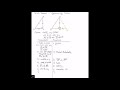Triangle Congruence Theorems and Proofs