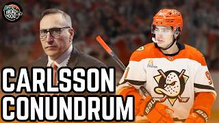 Breaking down Pat Verbeek's Leo Carlsson Conundrum