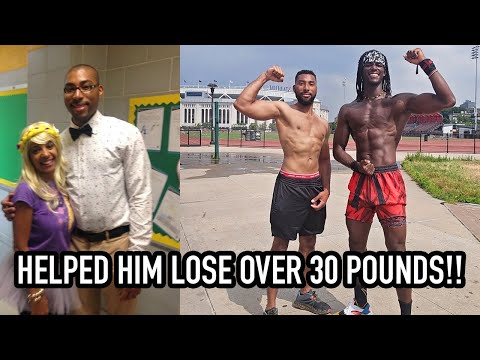 HOW HE TRANSFORM HIS LIFE! | Beginner Calisthenics Burn fat to Build Muscle!