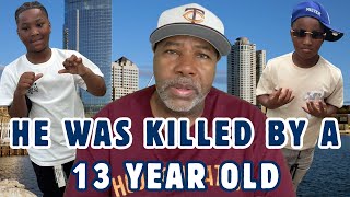 13 Year Old Gunman Takes 11-Year-Old's Life. Robbery Was The Motive