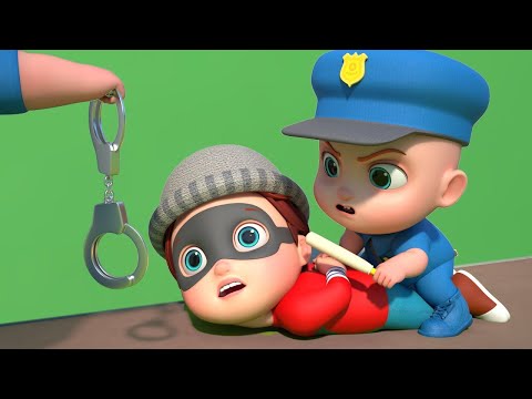 Police Officer Song 10 Minutes + More Nursery Rhymes & Kids Songs | GoBooBoo Việt Nam