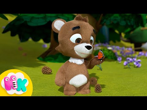 Küçük Tatlı Bir Ayı 🐻 Ayıcık şarkısı | Çoçuk şarkıları dinle | HeyKids