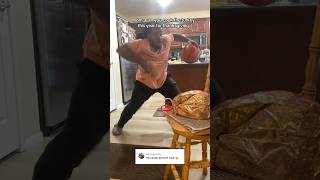 Unc deep fried this turkey 😭🍗 #shorts