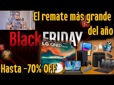 Remates Irrepetibles Blackfriday Cibermonday Amazon y Aliexpress GUIA COMPLETA