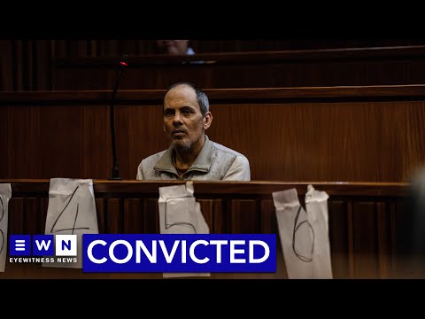 Rondebult triple murder: Eugene Botha convicted for killing family members