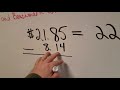 Estimation with Whole Numbers