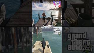 GTA 6 vs GTA 5 | COMPARACIÓN #gta6 #gaming