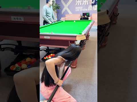 Cô người yêu lắm chiêu #pool #snooker #8ballpool #billiard #billiards