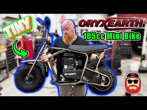 Oryxearth 105cc Mini Bike ~ Budget Drag Racing Mini Bike