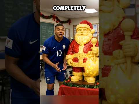 Jelly Santa Claus Contest in Rinaldo's School 😂