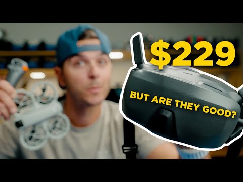 DJI Goggles N3 for DJI NEO - CHEAP, But Are They GOOD?