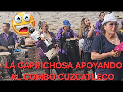 LA CAPRICHOSA LLEGA A DARLE UN RESPIRO A DON PABLITO 🎤😱