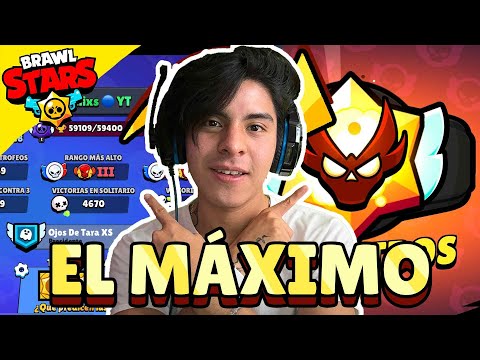 🔴🔥 ¡¡DE 0 COPAS AL TOP ⭐️(MAESTROS)!! 🔥🔴 + ¡¡LA MAYOR PAPEADA A UN HATER!! #brawlstars #bywilixs