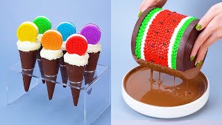10+ Best Chocolate Cake Decorating Tutorials | So Yummy Cake Decorating ideas By Fancy Cake