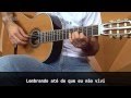 Videoaula O Último Pôr do Sol (aula de violão)