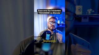 🚨 Aprender TUDO no Blender pode ser um Erro!
