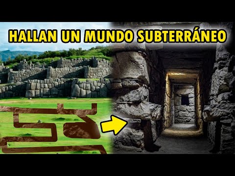 Hallan Inmensa Red de Túneles Bajo Sacsayhuamán y Cusco (Perú)