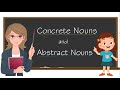 Concrete vs. Abstract Nouns Explained