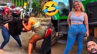 Try Not To Laugh Challenge 😂 Level 1 Instant reagent Fails | Prank Compilation 2025