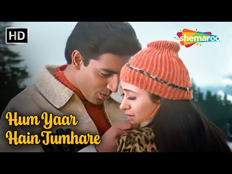 Full Video: Hum Yaar Hain Tumhare | Haan Maine Bhi Pyar Kiya | Karisma Kapoor, Abhishek Bachchan