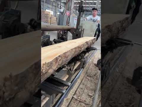 Wood Processing Factory | Good machine makes work easy