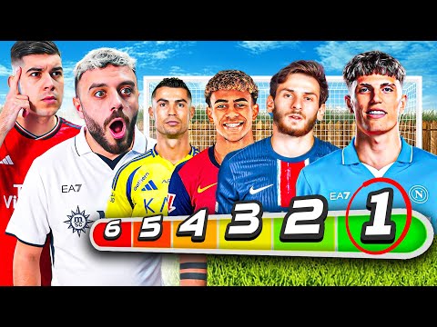 ⚽️ INDOVINA IL CALCIATORE *QUIZ 100% IMPOSSIBILE!!!* 🤯