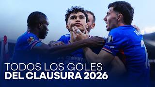 Todos los goles del Clausura 2026