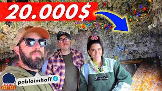 👀 DESCUBRIMOS UN BAR CON MILES DE DÓLARES EN ALASKA 🤑 fr PABLO IMHOFF
