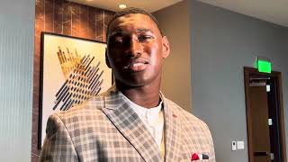 Cedric Johnson - Media Days