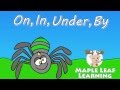 Identifying Prepositions of Location