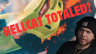 TOTALED MY BRAND NEW HELLCAT JAILBREAK