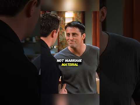Tell Her She’s Not Marriage Material || #friends